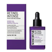Thumbnail for SOME BY MI Retinol Intense Reactivating Serum – 1.01oz, 30ml – Korean 0.1% Retinol Serum for Face Aging Signs and Post-Acne Marks – Pore Minimizer for Face with Bakuchiol & Retinal – Korean Skin Care