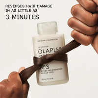 Thumbnail for Olaplex No. 3 Bond Building Hair Perfector: Concentrated Pre-Shampoo Treatment | Repairs Damage & Strengthens Hair | Rebuilds 3 Hair Bonds | For Coily, Curly, Straight, and Wavy, 100 mL / 3.3 Fl Oz