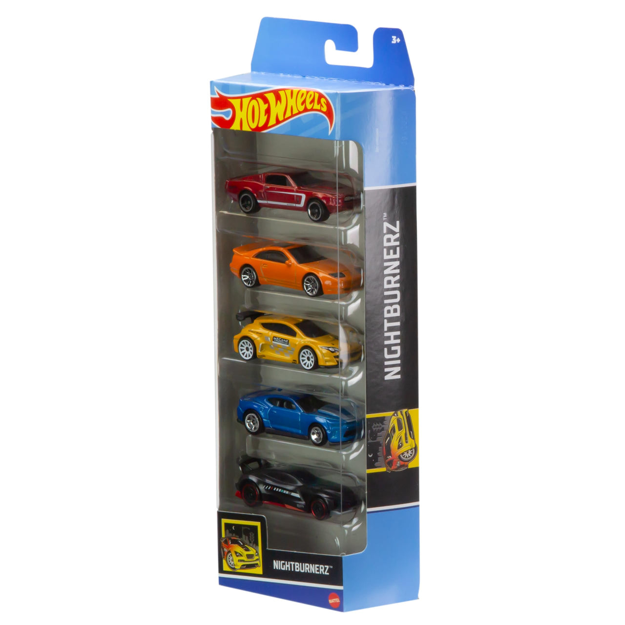 Hot Wheels Assortment Cars, 5 Count
