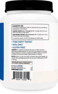 Thumbnail for Nutricost Creatine Monohydrate Micronized Powder (1 KG) - Pure Creatine Monohydrate