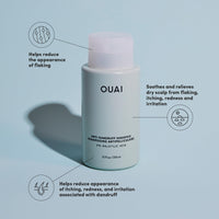 Thumbnail for OUAI Anti Dandruff Shampoo - Soothing Salicylic Acid Shampoo for Flaky, Dry and Itchy Scalp - Reduces Itching, Redness and Irritation - Sulfate Free Scalp Care (10 Fl Oz)