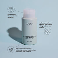 Thumbnail for OUAI Anti Dandruff Shampoo - Soothing Salicylic Acid Shampoo for Flaky, Dry and Itchy Scalp - Reduces Itching, Redness and Irritation - Sulfate Free Scalp Care (10 Fl Oz)