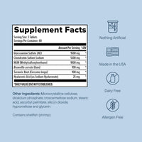 Thumbnail for Zenwise Health Joint Support Supplement with Glucosamine Chondroitin MSM, Curcumin & Sulfate - Joint Health for Women & Men - Mobility & Flexibility Support for Knee, Cartilage & Bone - 180 Count