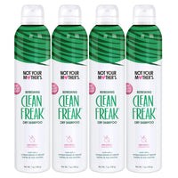 Thumbnail for Not Your Mother's Clean Freak Unscented Dry Shampoo- Refreshing Dry Shampoo - Instantly Absorbs Oil and Odor for Refreshed Hair (7 Ounce (Pack of 4))