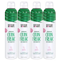Thumbnail for Not Your Mother's Clean Freak Unscented Dry Shampoo- Refreshing Dry Shampoo - Instantly Absorbs Oil and Odor for Refreshed Hair (7 Ounce (Pack of 4))