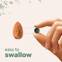 Thumbnail for Organic Spirulina Chlorella Tablets, 3,000mg Per Serving, 720 Tablets (4 Month Supply) | 50/50 Blend Superfood | Cracked Cell Wall for Better Absorption | Rich in Vegan Protein & Chlorophyll