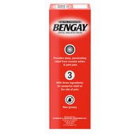 Thumbnail for Bengay Ultra Strength Bengay Topical Pain Relief Cream, Non-Greasy Topical Analgesic for Minor Arthritis, Muscle, Joint, and Back Pain, Camphor, Menthol & Methyl Salicylate, 2 oz