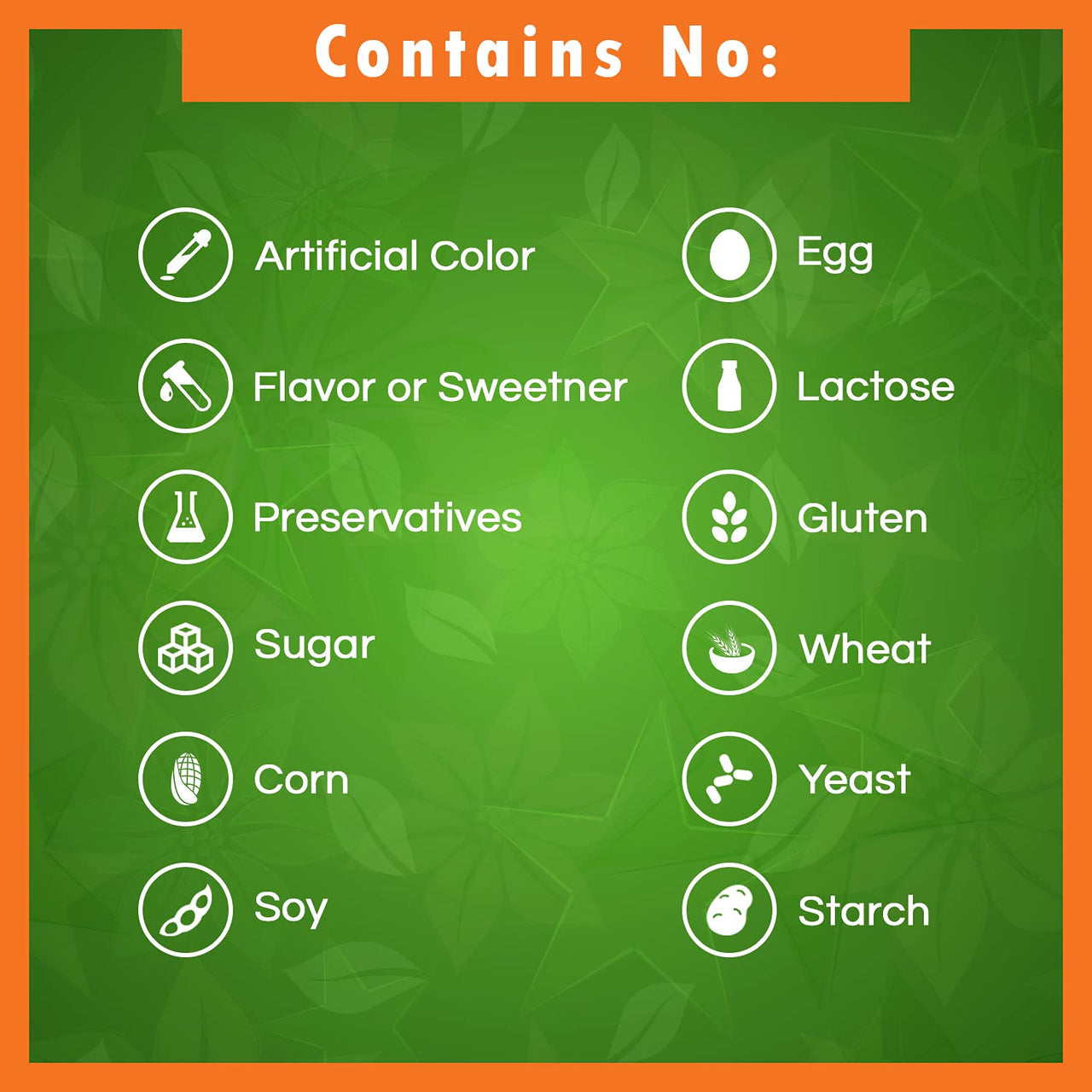 Best Naturals Moringa 500 mg 180 Vegetarian Capsules