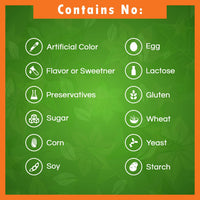 Thumbnail for Best Naturals Moringa 500 mg 180 Vegetarian Capsules