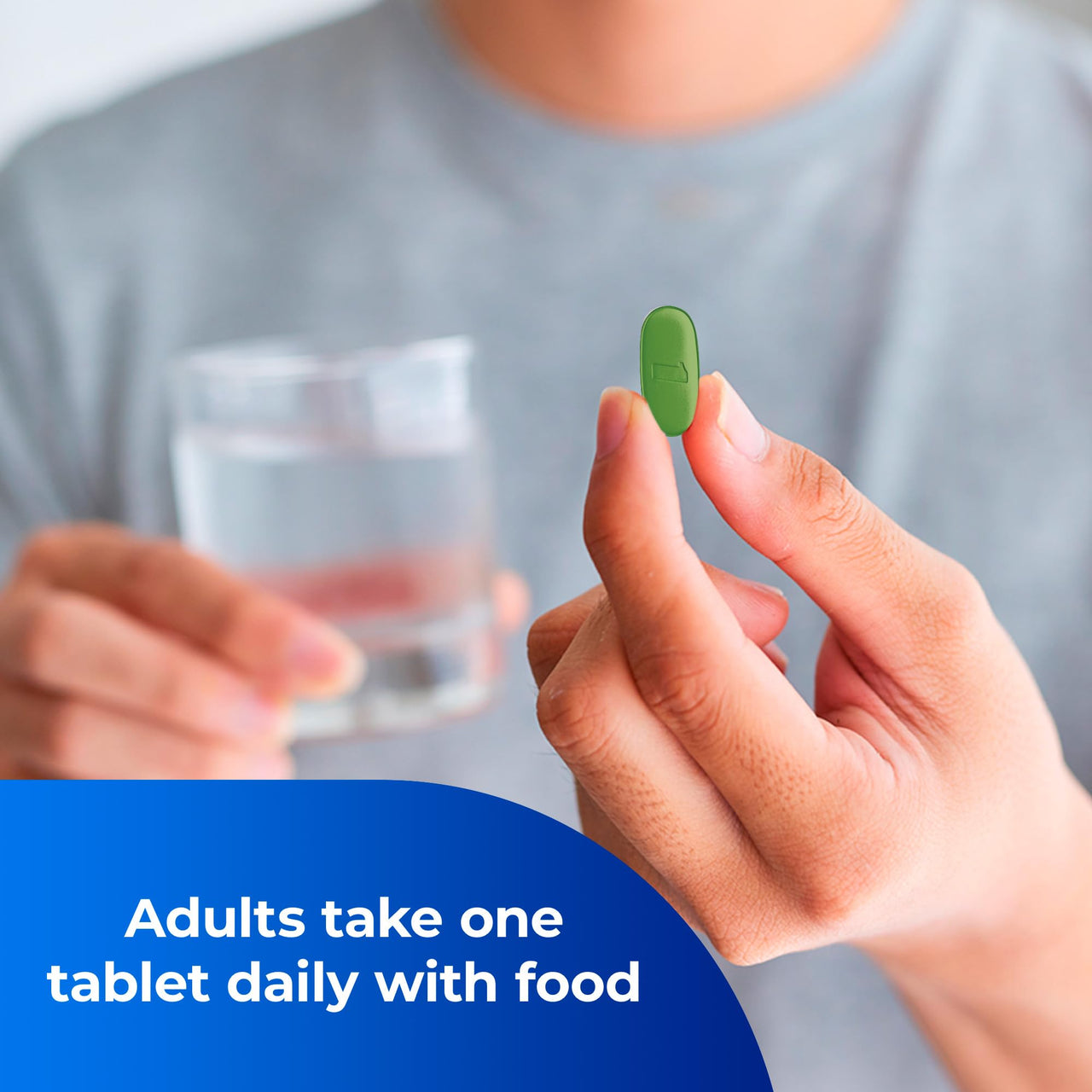 One A Day Men’s Pro Edge Multivitamin, Supplement with Vitamin A,C,D, E and Zinc for Immune Health Support and Magnesium for Healthy Muscle Function, 50 Count