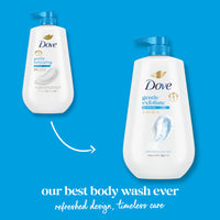 Thumbnail for Dove Body Wash with Pump Gentle Exfoliate with Sea Minerals For 24hr Lotion-Soft Skin Moisturizing Skin Cleanser with No Sulfates No Parabens 30.6 oz