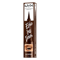 Thumbnail for NYX PROFESSIONAL MAKEUP Epic Ink Liner, Waterproof Liquid Eyeliner with Vegan Formula - Milk Chocolate (Brown Matte)