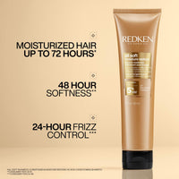 Thumbnail for Redken All Soft Moisture Restore Leave-In Treatment | Hyaluronic Acid Primer| Hair Treatment for Dry and Brittle Hair | Humidity, Heat and Frizz Protection | For Soft and Smooth Hair | 1.0 Fl Oz