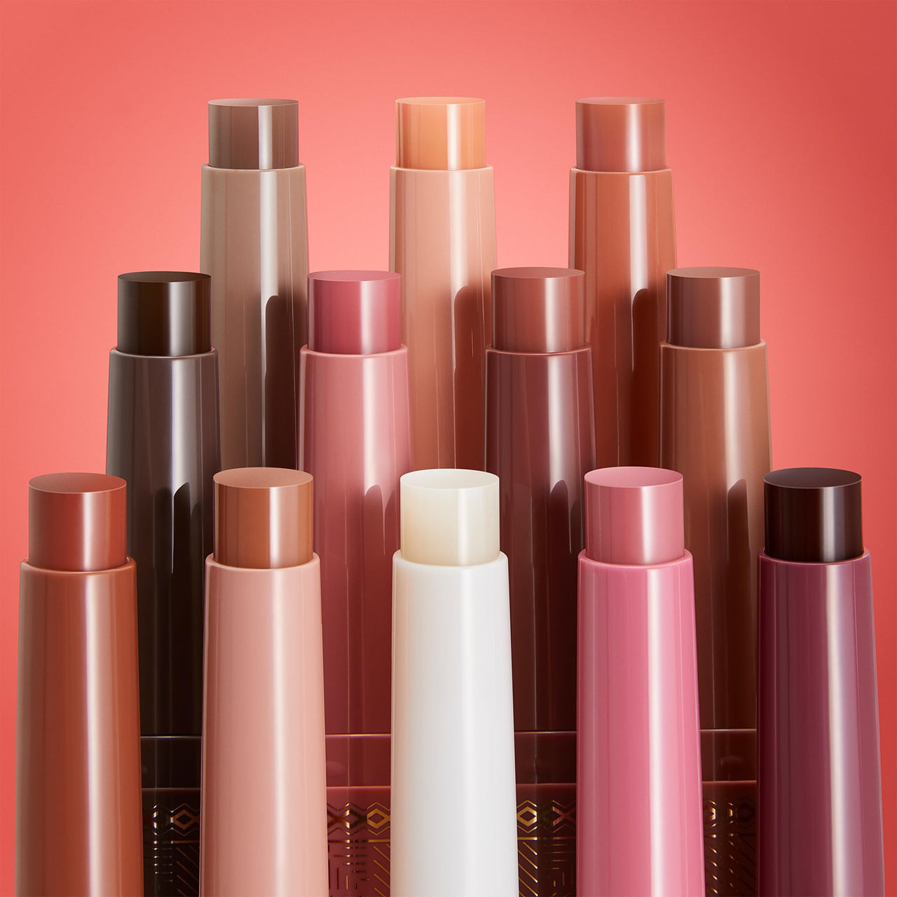 Juvia's Place Volumizing Gloss Sticks Sugar Cookie - Shiny Luscious Lips with Nourshing Hydration, Plumping Gloss, Lip Plumper Gloss, Plumping Lip Balm, Hydrating Lip Gloss