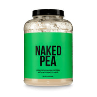 Thumbnail for NAKED Pea - 5LB 100% Pea Protein Powder from North American Farms - Unflavored Vegan Pea Protein Isolate - NSF Certified, Plant Protein Powder, Easy to Digest - 76 Servings