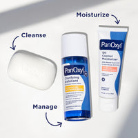 Thumbnail for PanOxyl Acne Treatment Bar with 10% Benzoyl Peroxide, Maximum Strength Bar Soap for Face, Chest and Back, Benzoyl Peroxide Soap Body Wash, Vegan, For Acne Prone Skin, 4 oz