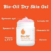 Thumbnail for Bio-Oil Dry Skin Gel, Face and Body Moisturizer, Fast Absorbing Hydration, with Soothing Emollients and Vitamin B3, Non-Comedogenic, 6.7 Oz