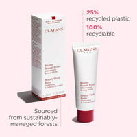 Thumbnail for Clarins Beauty Flash Balm | 3-In-1 Hydrating 10-Minute Face Mask, Make-Up Primer, or Quick Pick Me Up Radiance Booster | Moisturizes, Brightens and Visibly Tightens | Non-Oily and Non-Comedogenic