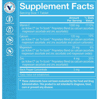 Thumbnail for The Vitamin Shoppe Active-C 1000 MG - Antioxidant with Calcium, Magnesium & Zinc Bound Vitamin C for Immune Health (250 Tablets)
