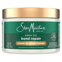 Thumbnail for Shea Moisture Bond Repair Leave-In Conditioner Amla Oil Protects Against Damage And Strengthens Hair Bonds With Hydroplex Technology For Less Breakage With Restorative HydroPlex Infusion 11FlOz