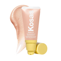 Thumbnail for Kosas Glow I.V. Vitamin-Infused Skin Enhancer Face Makeup - Tinted Beauty Highlighter for a Healthy Glow -Spark