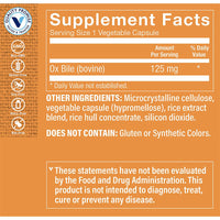 Thumbnail for The Vitamin Shoppe Bile (Bovine) Supports Digestion Healthy Fat (100 Capsules)