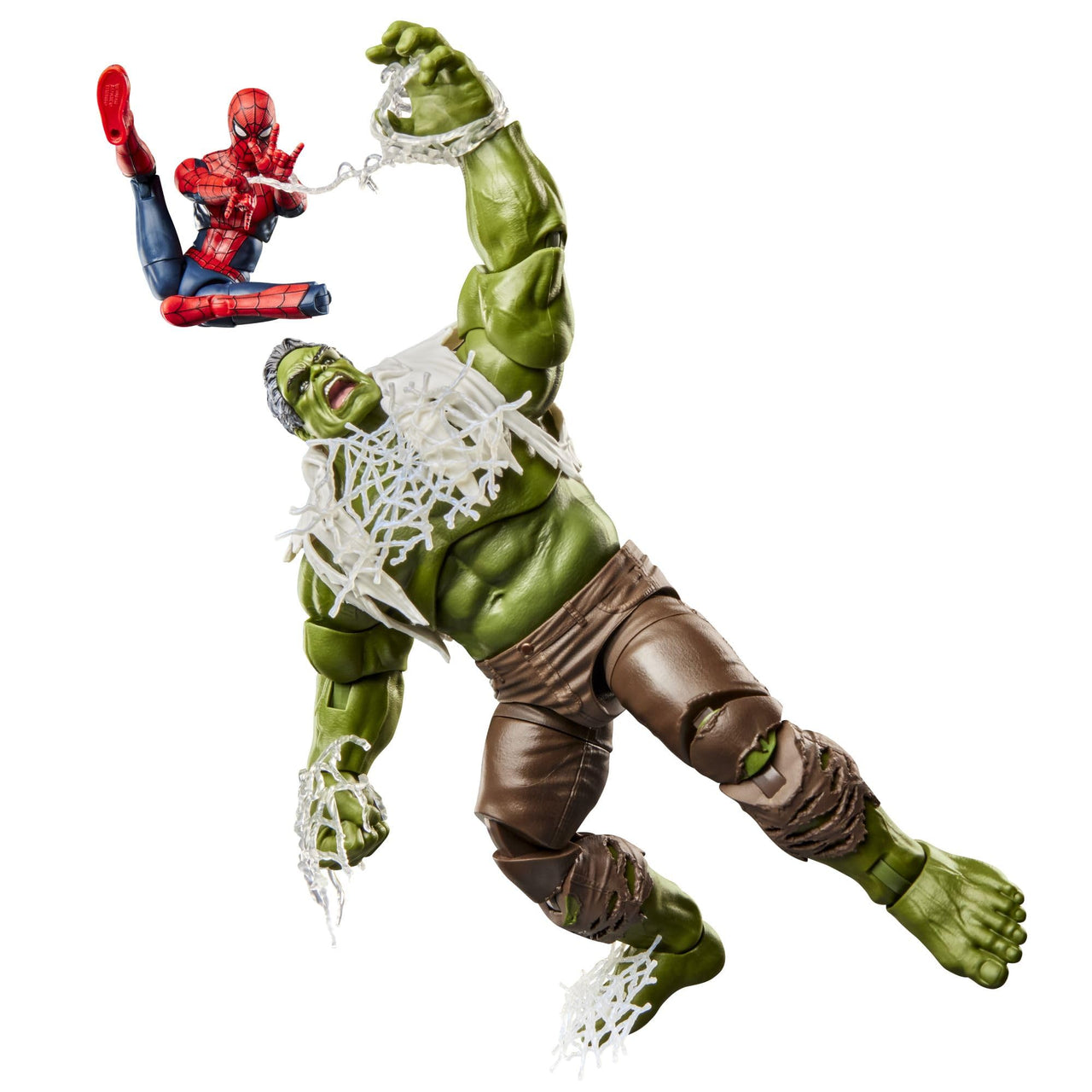 Marvel Legends Series Spider-Man, Spider-Man Day Collectible 6-Inch Action Figure Set