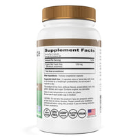Thumbnail for Red Yeast Rice Gold, Made with 600 mg Organic Red Yeast Rice - IP6 International - 120 Vegetarian Capsules