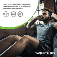 Thumbnail for NaturesPlus PRO Calcium D-Glucarate (CDG) 600 mg - 90 Capsules - Non-GMO, Vegan, Gluten Free, Soy Free - 90 Servings