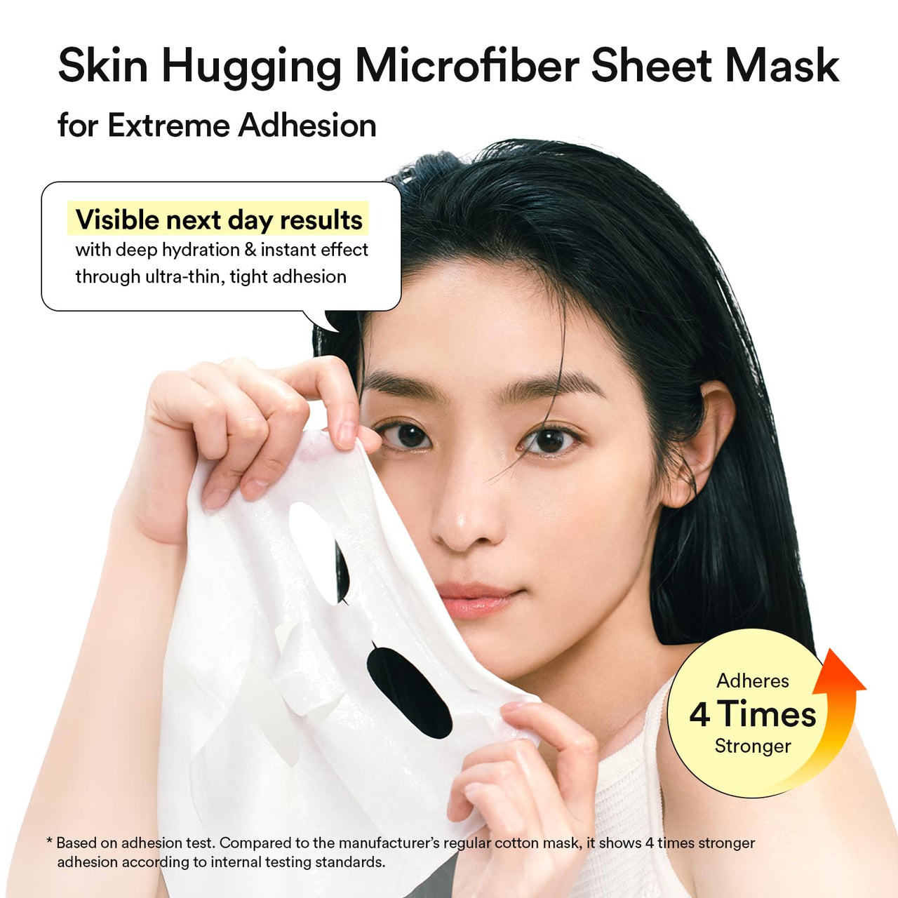 Abib Gummy Sheet Mask Milk Sticker 10 Sheets (Elasticity) I Korean Face Mask for Sensitive Skin, Soothing & Redness Relief, Daily Skincare Treatment, K-Beauty Sheet Mask