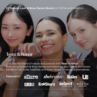 Thumbnail for Advanced Eyelash Serum for Thicker, Longer Eyelashes and Eyebrows - Grow Luscious Lashes with Brow Enhancer (3mL)