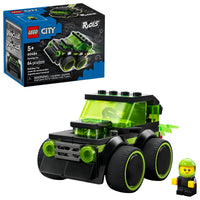 Thumbnail for LEGO City Rides – Gaming Race Car Building Toy for Kids - Pretend Play Set for Boys & Girls, Ages 5+ - Toy Car W/Racecar Driver Minifigure - Gift Idea for Birthdays - 60484