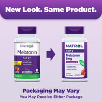 Thumbnail for Natrol 5mg Fast Dissolve Tablets Melatonin Strawberry Flavor