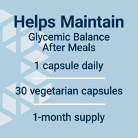 Thumbnail for Life Extension Glycemic Guard™, Clove Extract, Maqui Berry (Aristotelia chilensis), Helps Maintain Already Healthy glycemic Balance, Vegetarian, Gluten-Free, 1-Daily, Non-GMO, 30 Capsules