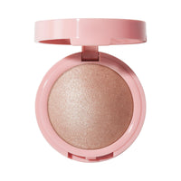 Thumbnail for e.l.f. Halo Glow Silky Powder Highlighter, Long-Lasting Luminous Face Finish, Cake-Resistant With Micro-Shimmer, Vegan & Cruelty-Free, Blush Money
