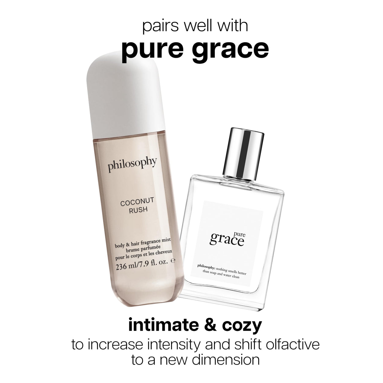 philosophy Coconut Rush Hair and Body Mist – 7.9 fl oz