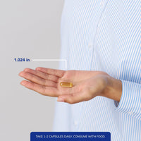 Thumbnail for Pure Encapsulations EPA/DHA Essentials - Fish Oil Concentrate Supplement to Support Cardiovascular Health* - Premium EPA & DHA Supplement with Omega 3-180 Softgel Capsules