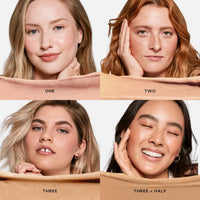 Thumbnail for Saie Slip Tint Tinted Moisturizer with SPF 35 - Light Coverage, Glowy Skin Tint & Mineral Sunscreen for Face with Hydrating Hyaluronic Acid - Summer Makeup Essential - Shade Three + Half (1.35 oz)