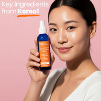 Thumbnail for SeoulCeuticals Korean Skin Care Essence Toner - K Beauty Skincare Spray Mist for Face Contains Cucumber Extract and Marine Minerals + Organic Aloe - Get That Healthy Youthful Glow