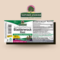 Thumbnail for Nature's Answer Bladderwrack Thallus with Organic Low Alcohol 1 Fluid Ounce | Natural Immune Booster | Supports Digestion | Promotes a Healthy Thyroid