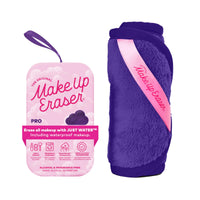 Thumbnail for The Original MakeUp Eraser PRO, Effortlessly Remove All Makeup Using Only Water, Including Waterproof Mascara, Eyeliner, Foundation, Lipstick, Sunscreen,and More! Queen Purple, 1 ct.