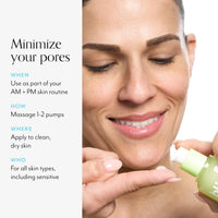 Thumbnail for Bliss Disappearing Act Pore-Minimizing Serum – Niacinamide + Pore Vanish Complex with Green Tea – Refines Pores, Controls Oil & Targets Dark Spots for Smooth Glass Skin – 1 Fl Oz