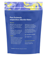 Thumbnail for ASUTRA Topical Magnesium Bundle, 4 fl oz Magnesium Oil Spray (Pack of 2), 4 lb Bag of Bath Flakes, Rapid Absorption, Pure and Odorless, Derived from Zechstein Seabed