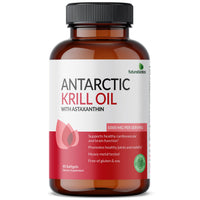 Thumbnail for Futurebiotics Antarctic Krill Oil 1000mg with Omega-3s EPA, DHA, Astaxanthin and Phospholipids - Premium Krill Oil Heavy Metal Tested, Non GMO – 90 Softgels (45 Servings)