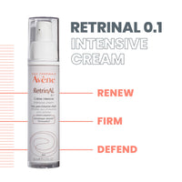 Thumbnail for Avene RetrinAL 0.1 Intensive Cream, Retinaldehyde, Reduce Signs of Aging, Brighten & Rejuvenate Skin, 1.01 Oz