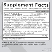 Thumbnail for Sports Research® Women's Multivitamin Pack - Evening Primrose Supplement from Cold Pressed Oil and Women's Probiotics 65 Billion CFU w/Prebiotics