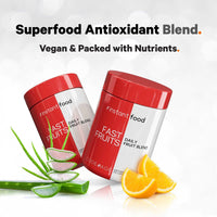 Thumbnail for Codeage Instantfood Fast Fruits, Over 15 Fruits Powders Equivalent All-in-One, Vegan Daily Whole Food Vitamins - Berries, Antioxidant Polyphenols & Bioflavonoid Multivitamin, Non-GMO, 90 Capsules