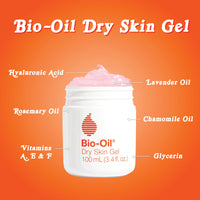 Thumbnail for Bio-Oil Dry Skin Gel, Face and Body Moisturizer, Fast Absorbing Hydration, with Soothing Emollients and Vitamin B3, Non-Comedogenic, 3.4 Oz