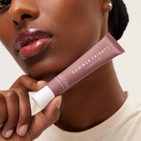 Thumbnail for Summer Fridays Tinted Lip Butter Balm - Conditioning Vegan Lip Balm for Instant Moisture, Shine & Hydration - Sheer-Tinted, Soothing Skincare - Brown Sugar (.5 Oz)