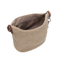 Thumbnail for The Sak Sequoia Hobo Bag - Hand Crochet Women's Handbag for Everyday & Travel - Durable, Large Purse With Shoulder Bag Strap & Zipper Pocket - Bamboo